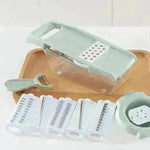 Multi-function Vegetable Slicer Kitchen chopper - EX-STOCK CANADA