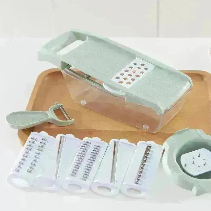 Multi-function Vegetable Slicer Kitchen chopper - EX-STOCK CANADA