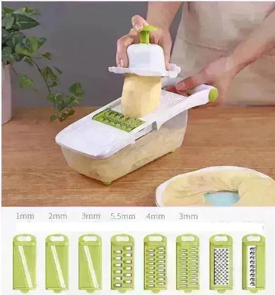Multi-function Vegetable Slicer Kitchen chopper - EX-STOCK CANADA