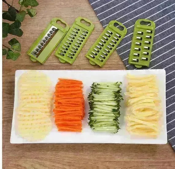 Multi-function Vegetable Slicer Kitchen chopper - EX-STOCK CANADA