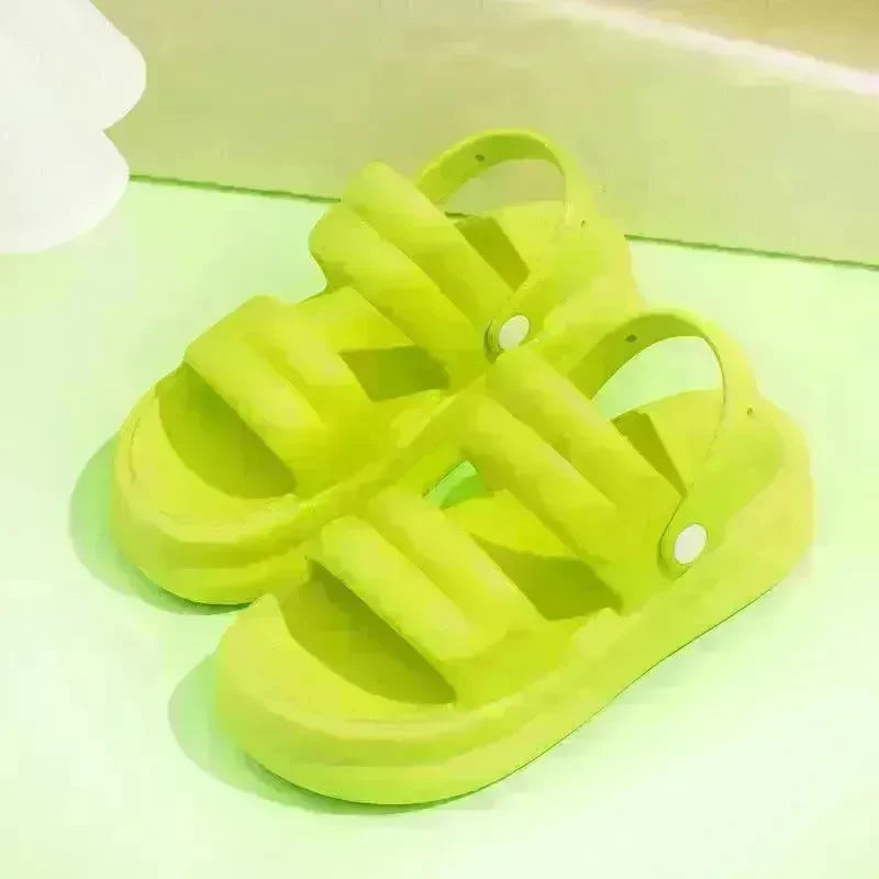 Multi-functional Thick-soled Sandals For Women Summer Outdoor Garden Slippers Beach Shoes - EX-STOCK CANADA
