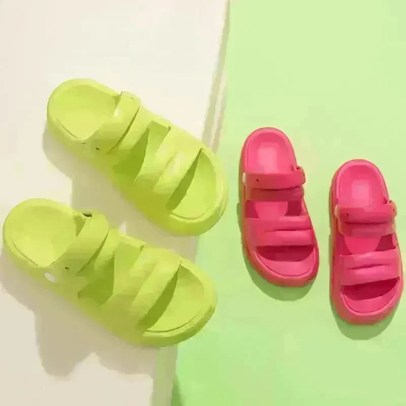 Multi-functional Thick-soled Sandals For Women Summer Outdoor Garden Slippers Beach Shoes - EX-STOCK CANADA