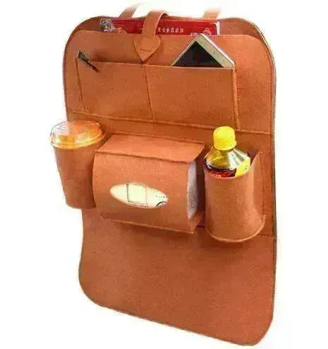 Multi-Purpose Auto Seat Organizer Bag - EX-STOCK CANADA