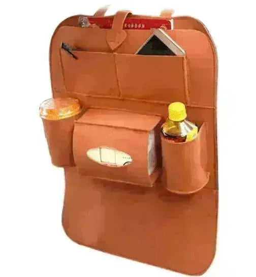 Multi-Purpose Auto Seat Organizer Bag - EX-STOCK CANADA