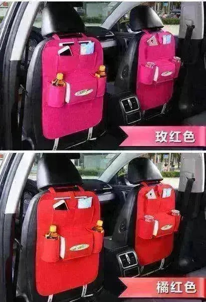 Multi-Purpose Auto Seat Organizer Bag - EX-STOCK CANADA