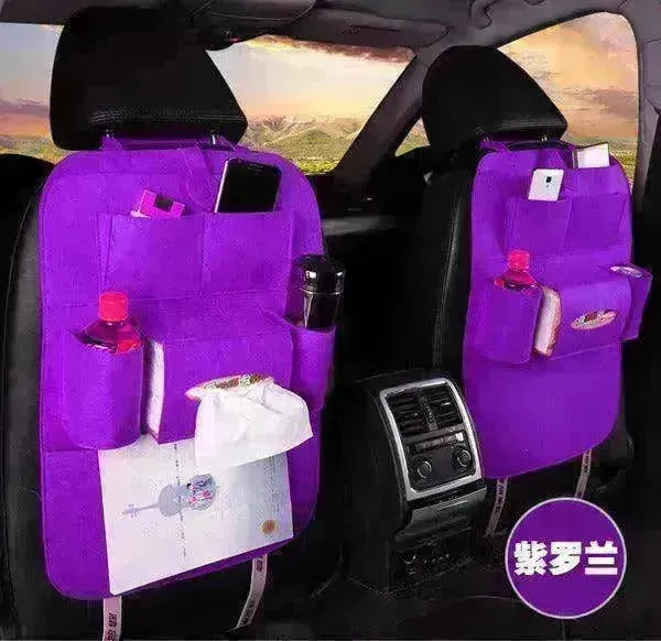 Multi-Purpose Auto Seat Organizer Bag - EX-STOCK CANADA