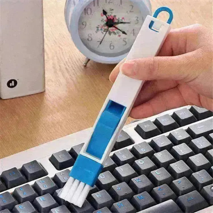 Multi purpose Groove Cleaning Brush With Dustpan Gap for Corners - EX-STOCK CANADA