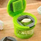 Multifunction Hand Garlic Juicer Garlic Crusher Grinder Slicer Cutter Chopper Vegetable Tools Kitchen Gadgets - EX-STOCK CANADA