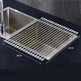 Multifunctional Household Pot Mat Kitchen Cookware Storage Drainage Rack - EX-STOCK CANADA