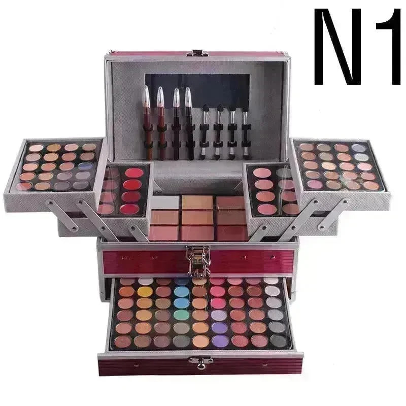 Multifunctional Makeup Artist Special Makeup Kit Eye Shadow Plate - EX-STOCK CANADA