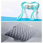 Multifunctional Manual Six-wheel Neck Massager Massage Relieve Roller Massage Tool - EX-STOCK CANADA