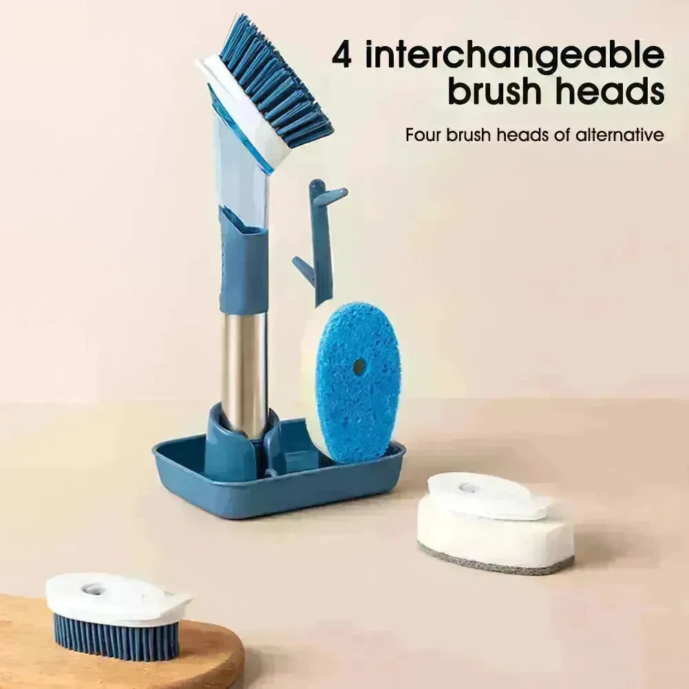 Multifunctional Oily Sponge Cleaning Dish Brush - EX-STOCK CANADA