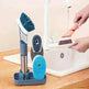 Multifunctional Oily Sponge Cleaning Dish Brush - EX-STOCK CANADA