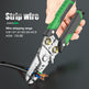 Multifunctional Stainless Steel + ABS 7 In 1 Optical Fiber Wire Stripper - EX-STOCK CANADA