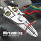 Multifunctional Stainless Steel + ABS 7 In 1 Optical Fiber Wire Stripper - EX-STOCK CANADA