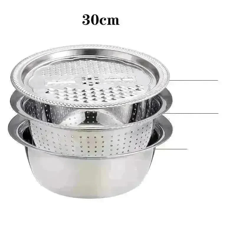 Multifunctional Stainless Steel Vegetable Chopper - EX-STOCK CANADA