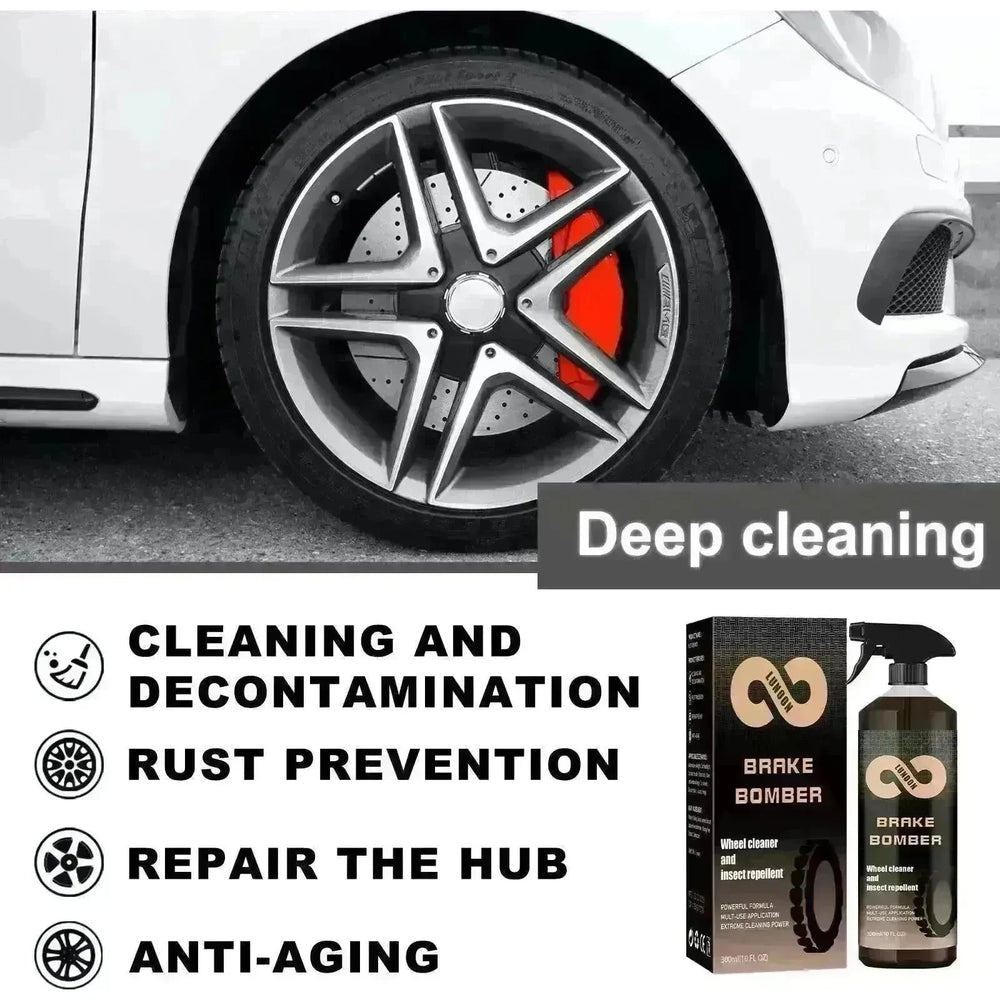 Multipurpose Rust Removal Cleaning Agent , Insect repellent suitable for stainless and Car Tire - EX-STOCK CANADA