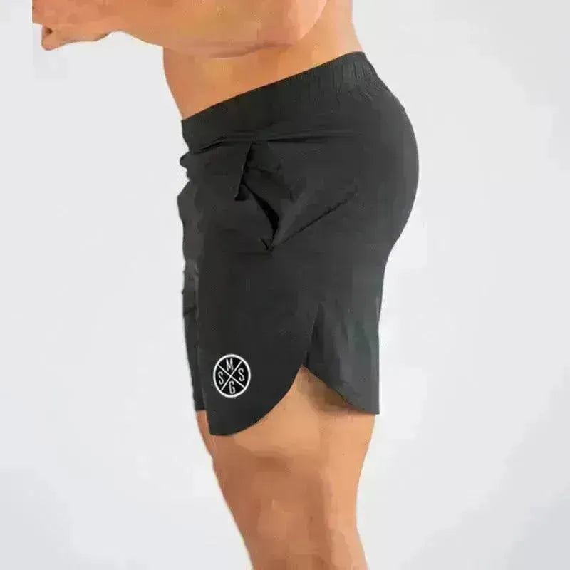 Muscle Wear Gym Shorts - EX-STOCK CANADA