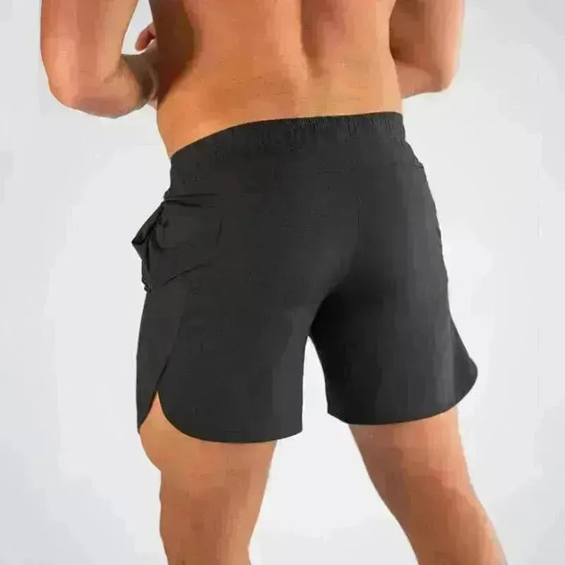 Muscle Wear Gym Shorts - EX-STOCK CANADA