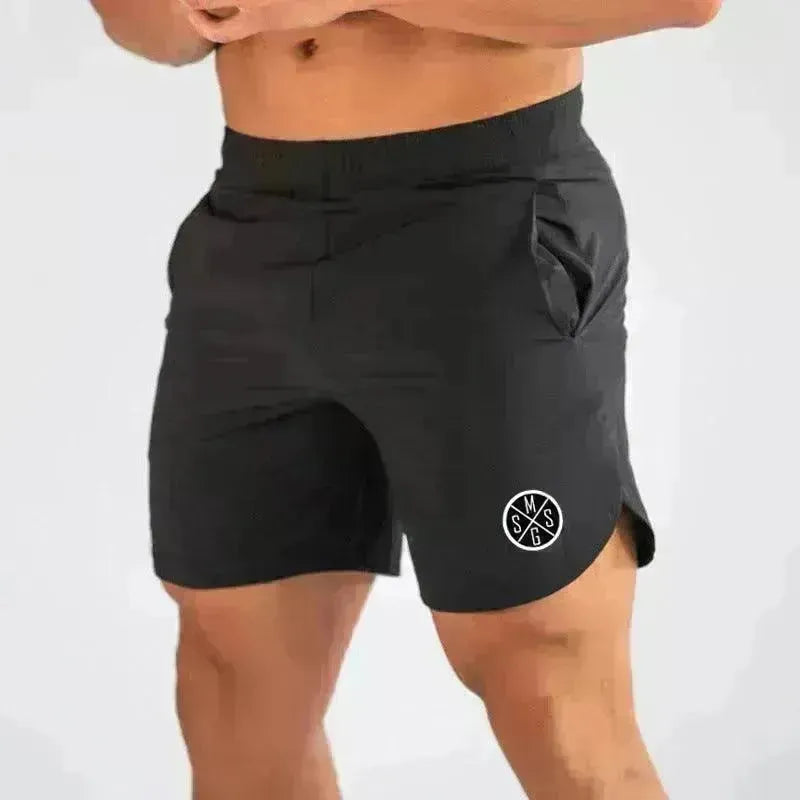 Muscle Wear Gym Shorts - EX-STOCK CANADA
