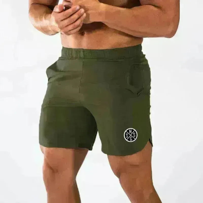 Muscle Wear Gym Shorts - EX-STOCK CANADA