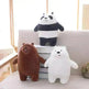 Naked bear soft toy - EX-STOCK CANADA