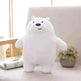 Naked bear soft toy - EX-STOCK CANADA