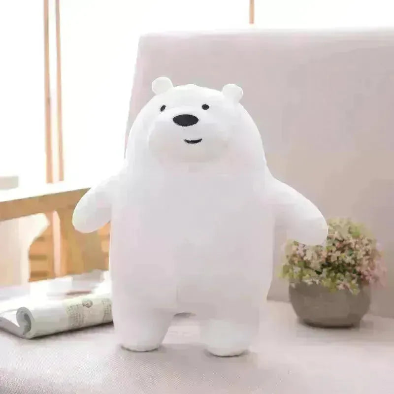 Naked bear soft toy - EX-STOCK CANADA