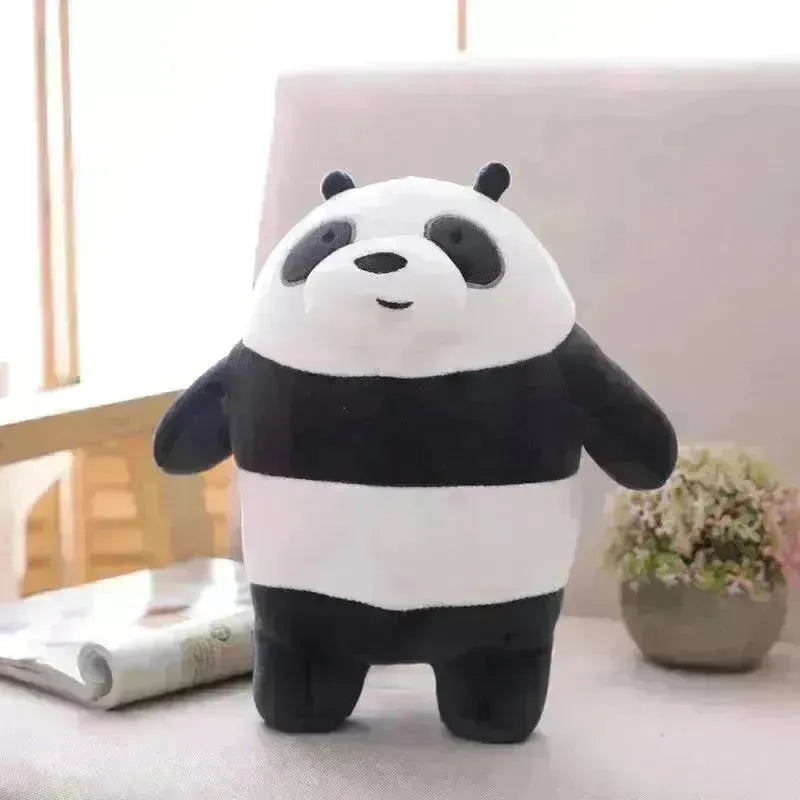 Naked bear soft toy - EX-STOCK CANADA
