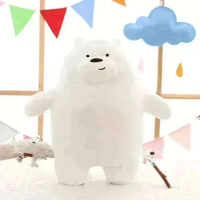 Naked bear soft toy - EX-STOCK CANADA