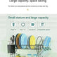 Narrow Simple Style Bowl And Dishes Drying And Draining Storage Rack - EX-STOCK CANADA