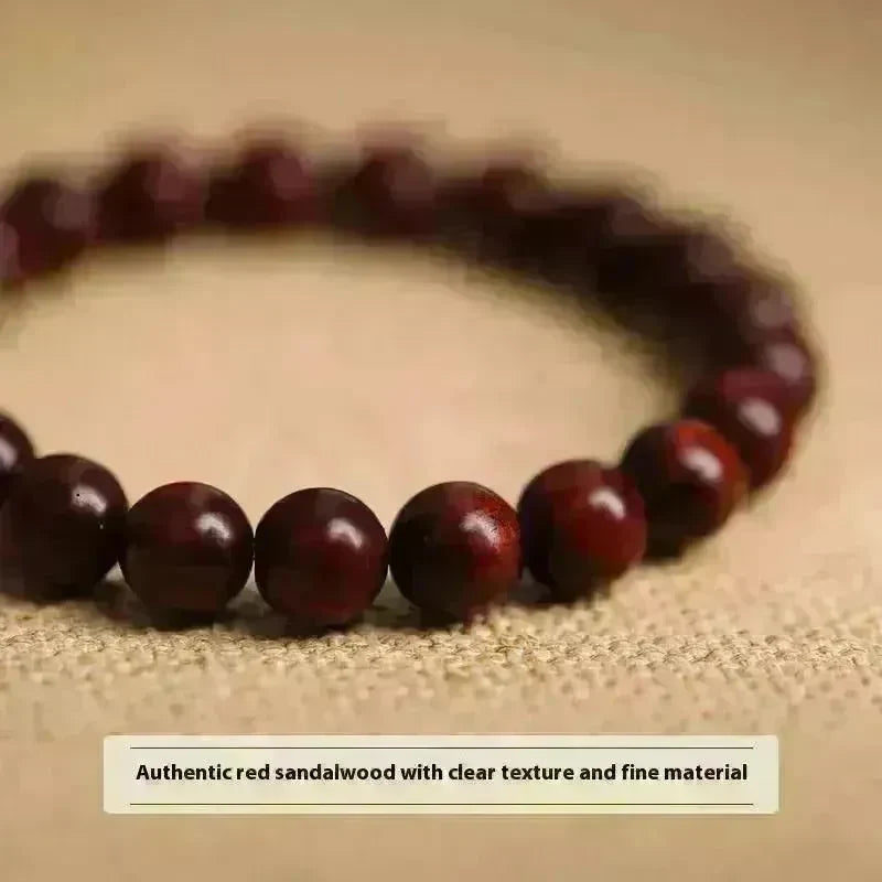 Natural Pterocarpus Santalinus Bead Bracelet For Men And Women Couple - EX-STOCK CANADA
