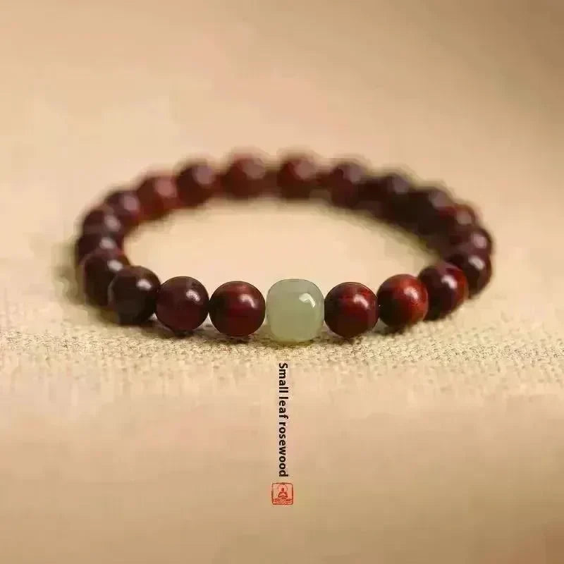 Natural Pterocarpus Santalinus Bead Bracelet For Men And Women Couple - EX-STOCK CANADA