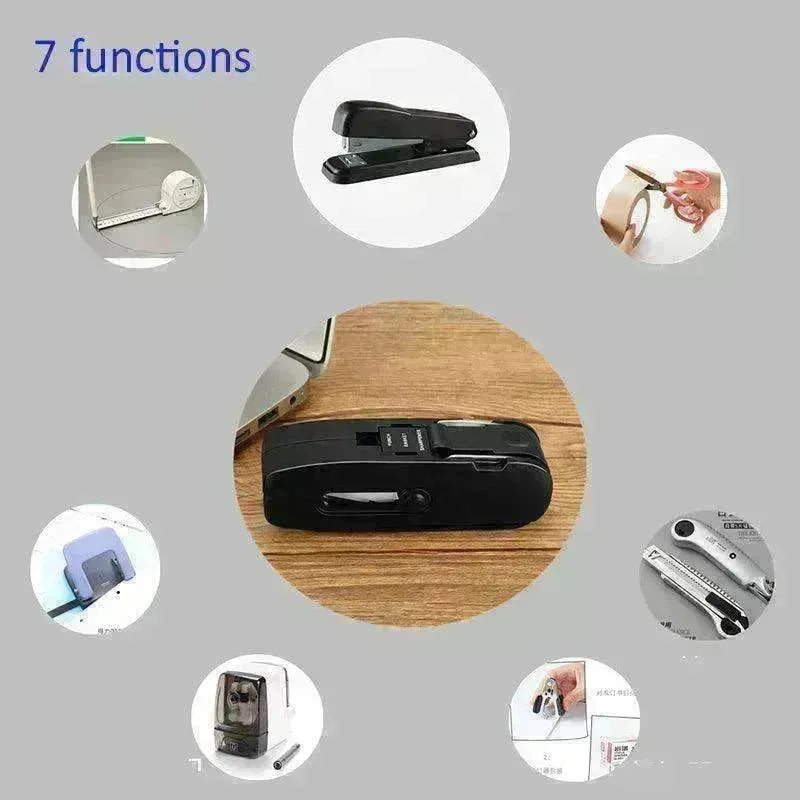 Net Celebrity Stationery Office Supplies KOONSLED Multifunctional Stapler Staple Remover - EX-STOCK CANADA