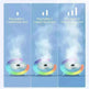 New Bright Night Light Charging Fan Desktop Silent Mini Electric Fan Portable Fan USB - EX-STOCK CANADA