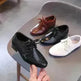 New British Style Lace-up Children's Shoes - EX-STOCK CANADA