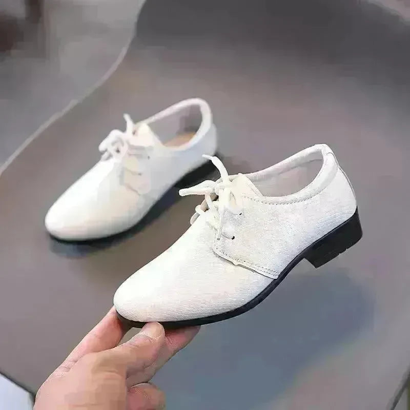 New British Style Lace-up Children's Shoes - EX-STOCK CANADA