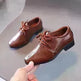 New British Style Lace-up Children's Shoes - EX-STOCK CANADA