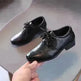 New British Style Lace-up Children's Shoes - EX-STOCK CANADA