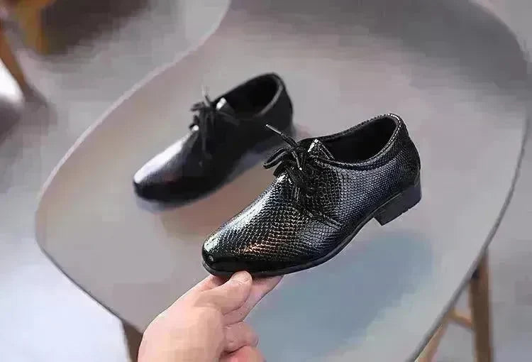 New British Style Lace-up Children's Shoes - EX-STOCK CANADA