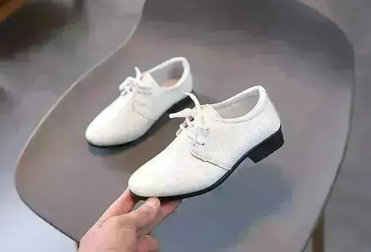 New British Style Lace-up Children's Shoes - EX-STOCK CANADA