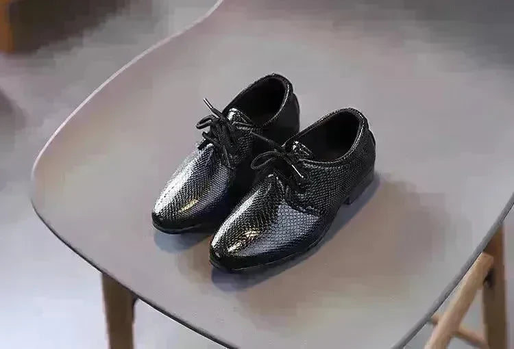 New British Style Lace-up Children's Shoes - EX-STOCK CANADA