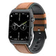 New E530 Blood Glucose Smart Watch ECG Blood Pressure Blood Oxygen Heart Rate Monitoring - EX-STOCK CANADA