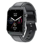 New E530 Blood Glucose Smart Watch ECG Blood Pressure Blood Oxygen Heart Rate Monitoring - EX-STOCK CANADA