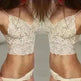 New erotic lingerie Sexy perspective pajamas set Sling lace lingerie - EX-STOCK CANADA