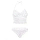 New erotic lingerie Sexy perspective pajamas set Sling lace lingerie - EX-STOCK CANADA