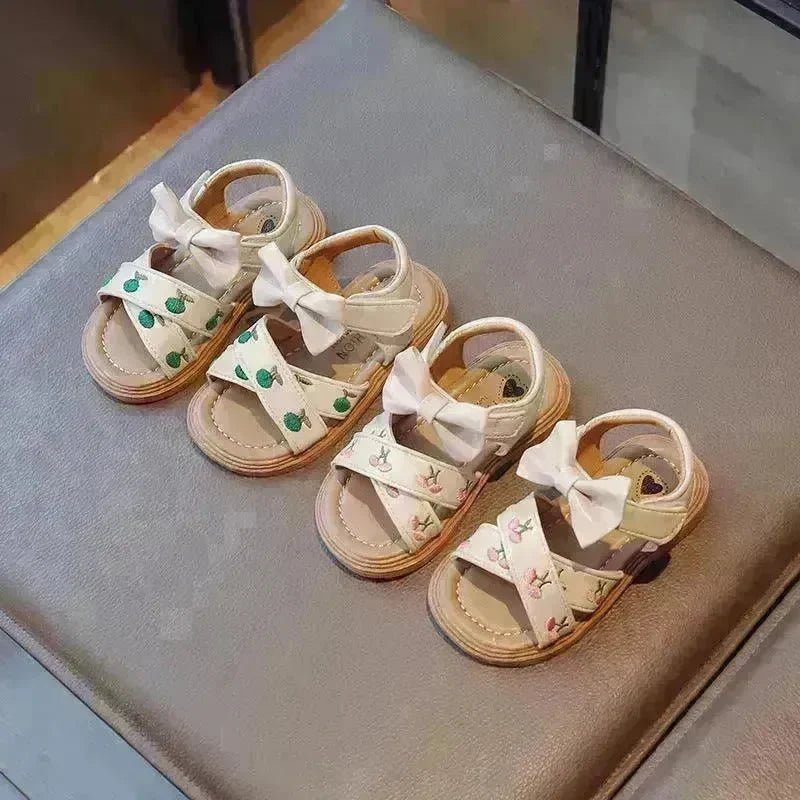 New Fashion Princess Shoes Soft Bottom Embroidered Shoes - EX-STOCK CANADA