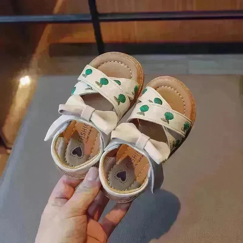 New Fashion Princess Shoes Soft Bottom Embroidered Shoes - EX-STOCK CANADA
