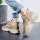 New Four Seasons Casual Breathable Mesh Daddy Shoes - EX-STOCK CANADA
