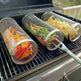 New Grilling Basket BBQ Basket Stainless Steel Grill Outdoor Picnic Camping Barbecue Cooking Supplies - EX-STOCK CANADA